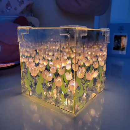 Lámpara de Tulipanes Infinitos