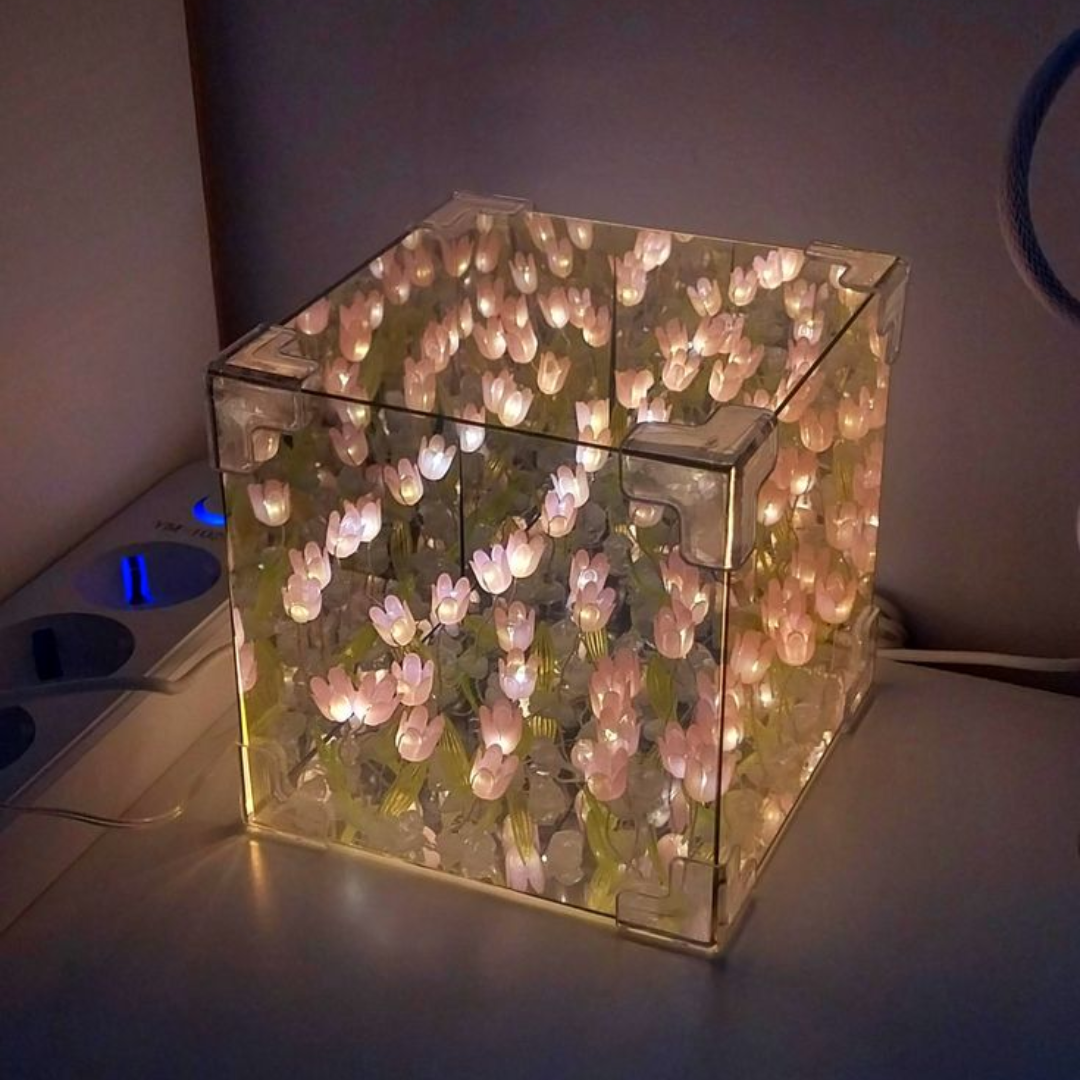 Lámpara de Tulipanes Infinitos