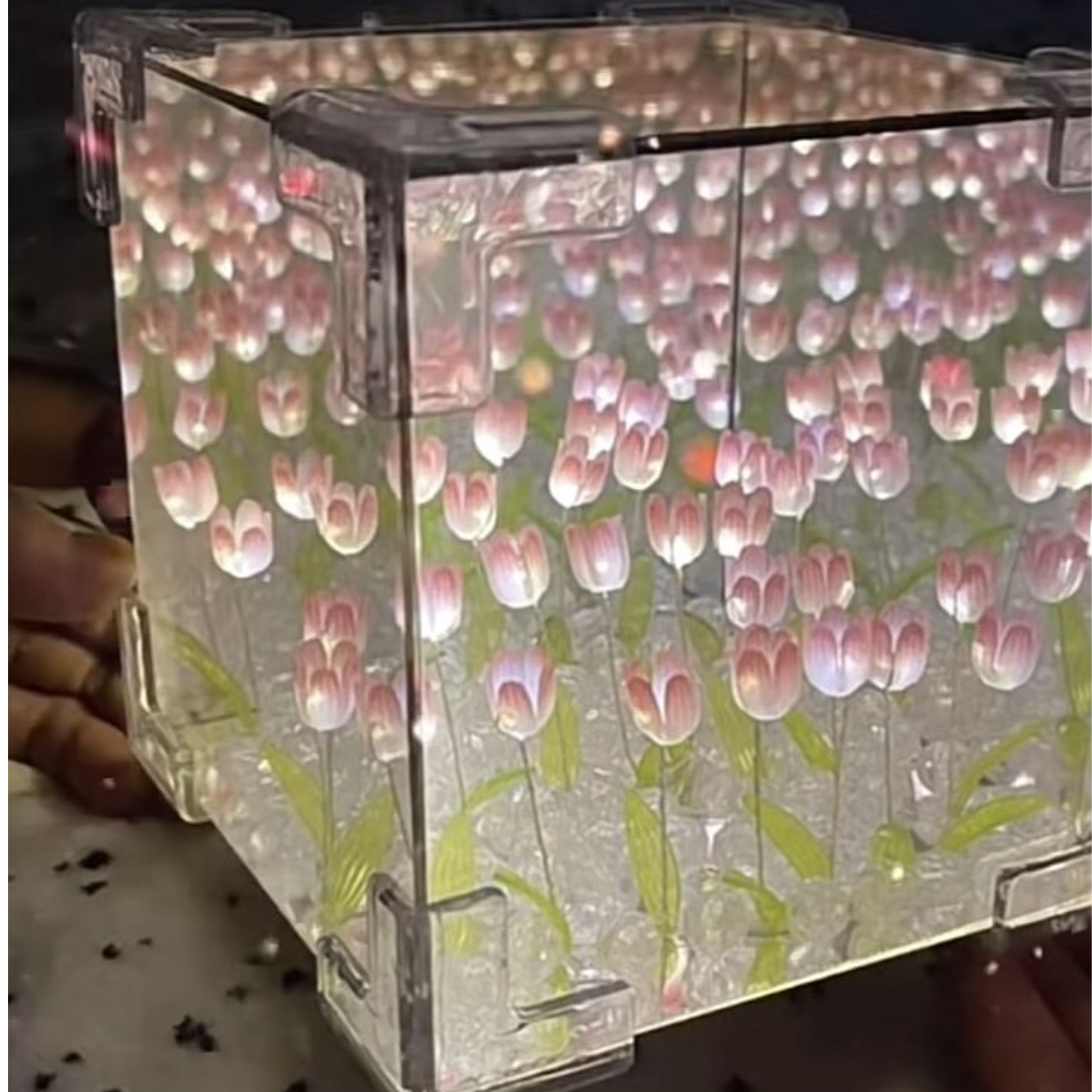 Lámpara de Tulipanes Infinitos