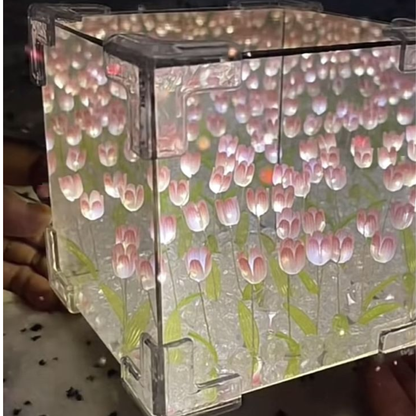 Lámpara de Tulipanes Infinitos